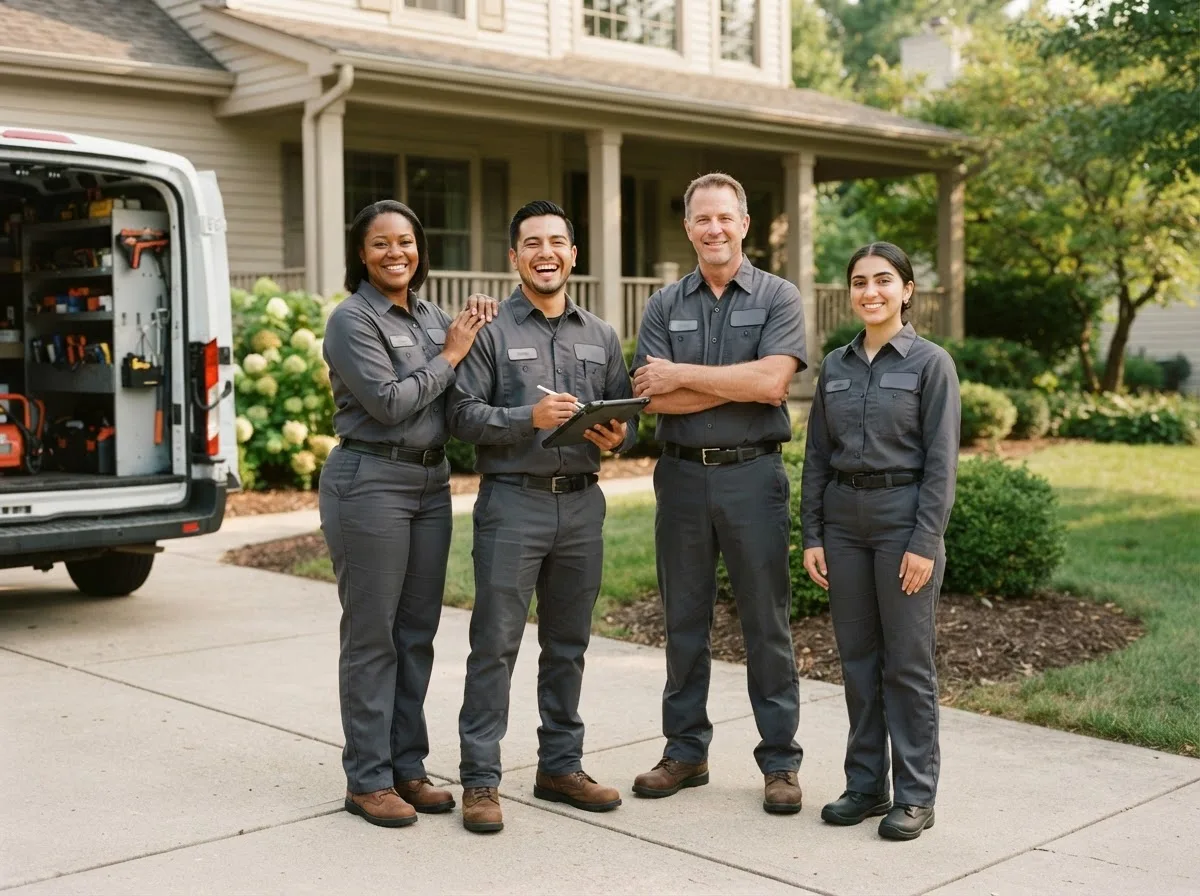 Licensed pest control technician near Marquette, KS